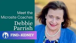 Meet the Donor Search Coaches: Debbie Parrish