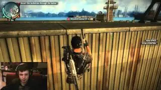 Althaluz Plays - Just Cause 2 episode 5 - 
