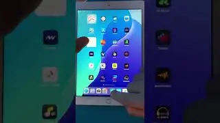 Успешный джейлбрейк iPad 7 на iOS 18.5 🚀 Все работает идеально #shorts