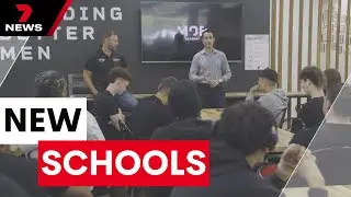 LNP reveals new alternative school on the Gold Coast to combat youth crime | 7NEWS