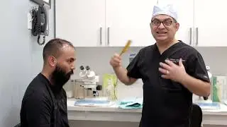 FUE Hair Transplant (Interview & Design)