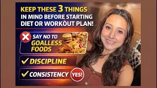 Before You Start Any Diet or Workout&hellip; Watch This! (3 Must-Know Rules)