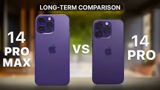 iPhone 14 Pro vs iPhone 14 Pro Max &ndash; Long-Term Comparison