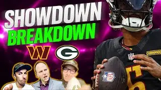 Commanders vs. Packers Showdown Breakdown | Thursday Night Football DraftKings and FanDuel DFS Plays