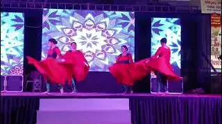  Our wonderful dance performance