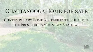 Inside a Multi-Generational Chattanooga Home for Sale - 2 Garages & Bonus Basement Rooms