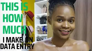 This Is How Much I Make As A Kenyan Data Entry Clerk|Work From Home |Remote Jobs