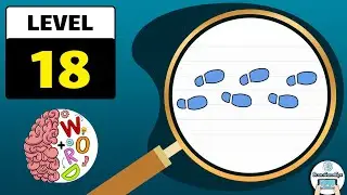 Brain Test Tricky Words Level 18 Walkthrough
