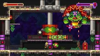 Iconoclasts Boss Fight