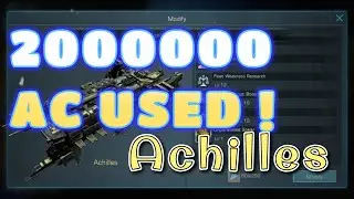 Infinite Galaxy :Crazy 200k Advanced Credit used on a farming Ship !