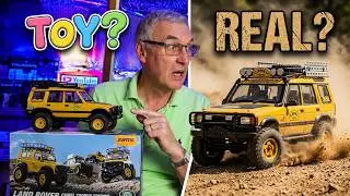 FMS Official Camel Trophy Land Rover Discover 1/24 scale. #rccar