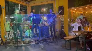 ДОРОГА В ОБЛОКА (Cover version). Live music