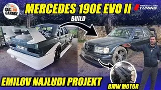 Mercedes 190 EVO 2 sa BMW motorom *jedini takav project **