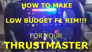 Инструкция: бюджетный Epic F1-руль для Thrustmaster Wheels