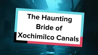 The Haunting Bride of Xochimilco Canals