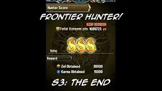 Brave Frontier: Frontier Hunter Season 3! The End