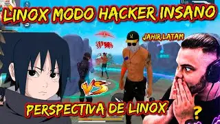 PERSPECTIVA DE LINOX HUMILLANDO A JAHIR LATAM AS&Iacute; VIVIO LINOX CADA RONDA EN EL TORNEO DE ZELIKA