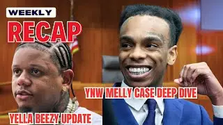 Подробное обсуждение дела YNW Melly Case и новости о Yella Beezy.