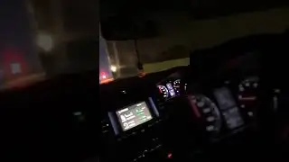 Late Night Car Driving Status