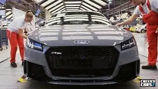 New 2017 Audi TT RS Coupe Production and Assembly Line 2016