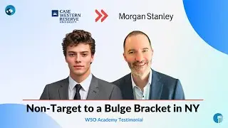 Non-Target to a Bulge Bracket in NY - Chat with Jacob
