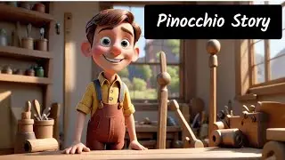 The Classic Tale of Pinocchio: A Story of a Puppet's Adventures