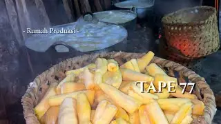 Mengunjungi Tempat produksi Tape yang katanya paling enak di Bondowoso #8