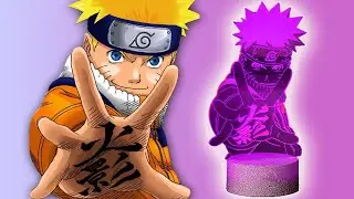 3D Lamp (Naruto Uzumaki) | Shopee Anime