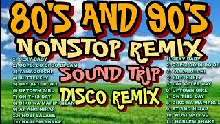 80'S AND 90'S NONSTOP DISCO MUSIC [ HARDTEK REMIX 2024 ] [ DJ REX TAMBOK REMIX OFFICIAL ] [ KMC DJSS