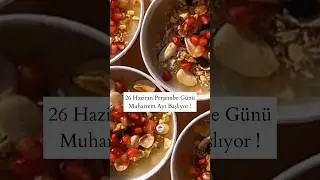 Muharrem Ayında Rahmet Yağar, Aşure G&uuml;n&uuml; Dualar Kabul Olur!