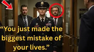 Racist Cops Slap Black Woman-She Returns in Uniform as a Military Officer.....