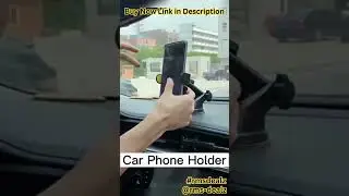 The Best Suction Cup Car Phone Holder with Telescopic Long Rod! #rmsdealz #shorts #amazon #ad #car