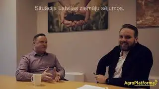 AgroPlatforma podkāsts Nr.1 - Bayer agronoms Artis Vanadziņ&scaron;