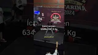 &Iacute;caro Lermen Vs David Laid | Sum&ocirc; DeadLift #davidlaidbr #icarolermen #natural  #aesthetic #natty