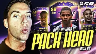 INFINITI PACK HERO MAX 86 DAL DROP SONTUOSO 🚀 [FC 26 PACK OPENING]
