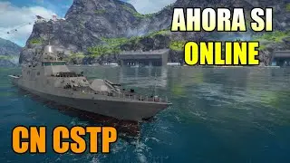 Analisis CN CSTP en ONLINE 🔥 La Fragata R&Aacute;PIDA y LETAL en buenas manos! - Modern Warships