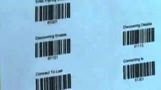 KDC410 1D laser barcode sled pairing with Android tutorial