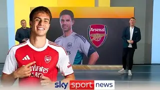 Sky Sports BREAKING NEWS: Arsenal Sign Kenan Yildiz Arsenal transfer news 