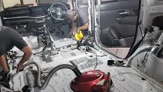 Proses Detailing Interior Paket Kecoa | Salon Mobil Bandung |0896.0320.2000
