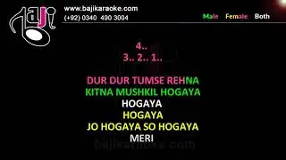 Jeevan mein jaane Jana karaoke by haris