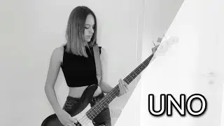 MUSE - Uno [Bass Cover] by Lilou Gerardy