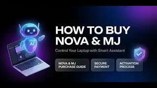 Control Your Laptop with AI 🤖 | NOVA & MJ Full Setup & Purchase