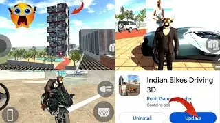 5 Floor House 🏠+Bullman Character In Indian Bike Driving 3D New Update🤑 