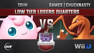 UGC Smash Open Low Tiers LOSERS QUARTERS - Zguh (Jigglypuff) vs Games | ChuckNasty (Charizard)