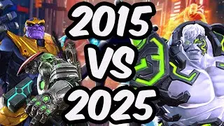 What it is like playing MCOC in 2025 vs 2015 - Marvel Contest of Champions