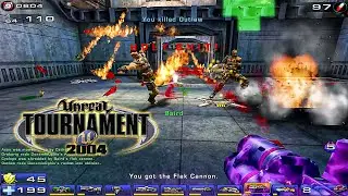 Unreal Tournament 2004 is The Best First Person Shooter in History! Deathmatch - Trite - 205 Kills