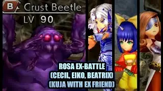DFFOO GL#131.1 ROSA EX-BATTLE (CECIL, EIKO, BEATRIX) 257K SCORE