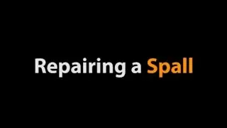 Repair Spall in Concrete | Flash Floor