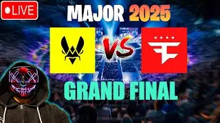 🔴WATCHING COUNTER STRIKE GRAND FINAL | FAZE VS VITALITY🔥
