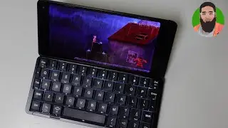 Teslagrad Android Keyboard Phone - Cosmo Communicator-Astro Slide Gameplay!
